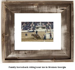 family horseback riding near me in Bremen, Georgia